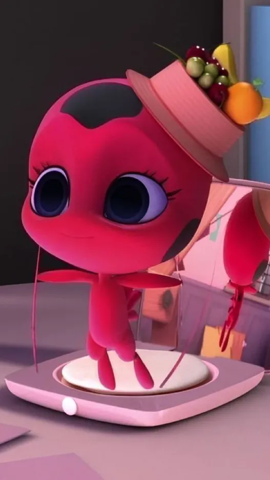 ai character: Miraculous pt 2 background