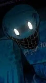 ai character: Bluudude angst AU background