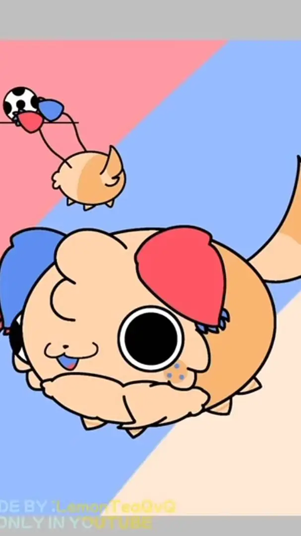 ai character: goob pebble  background