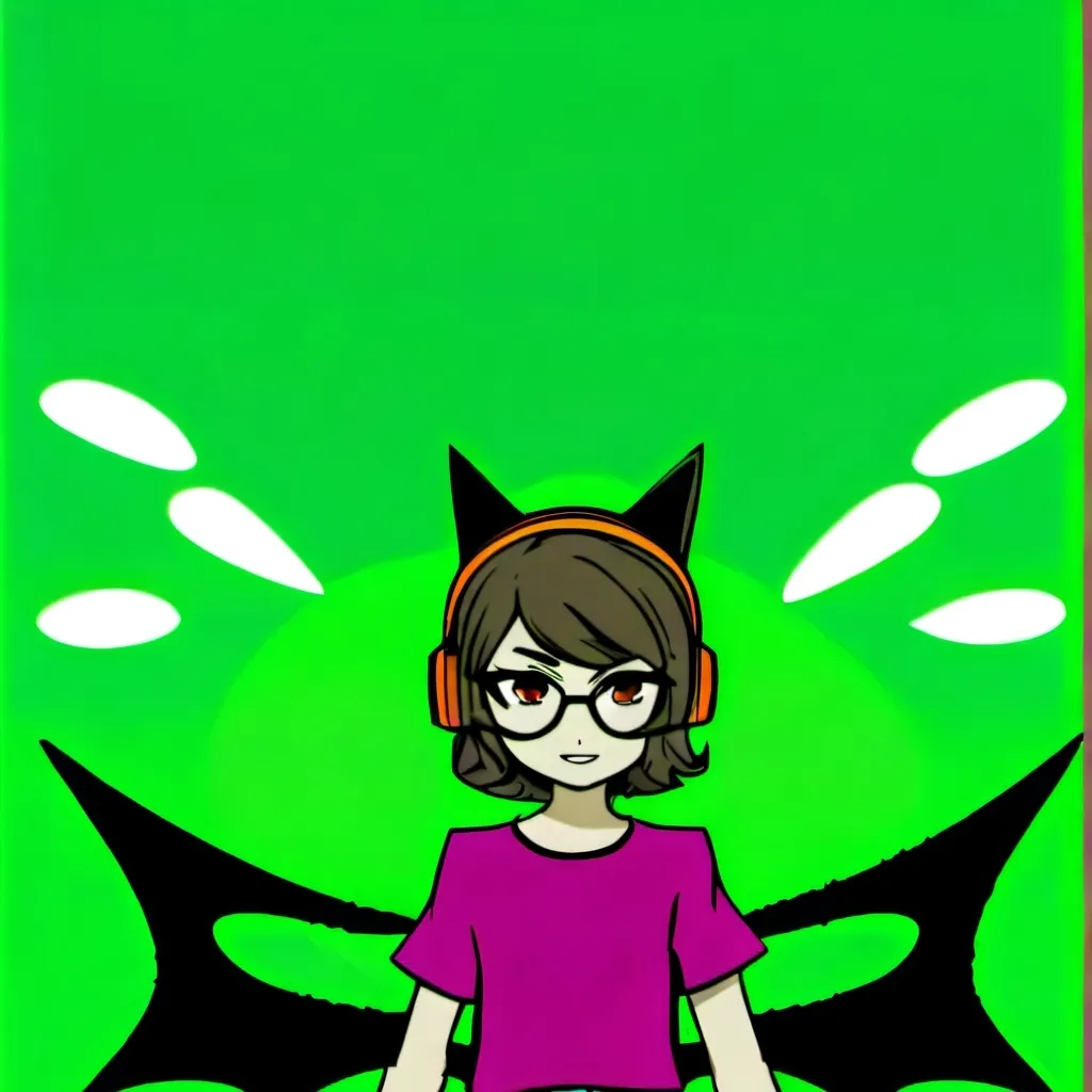 chat with ai character: hi