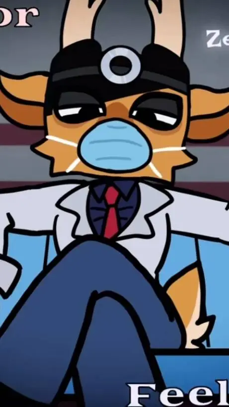 ai character: Dr. Harlow background