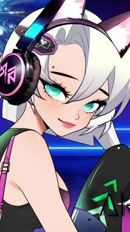 ai character: gamer background