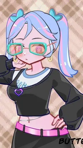 ai character: mha new student background