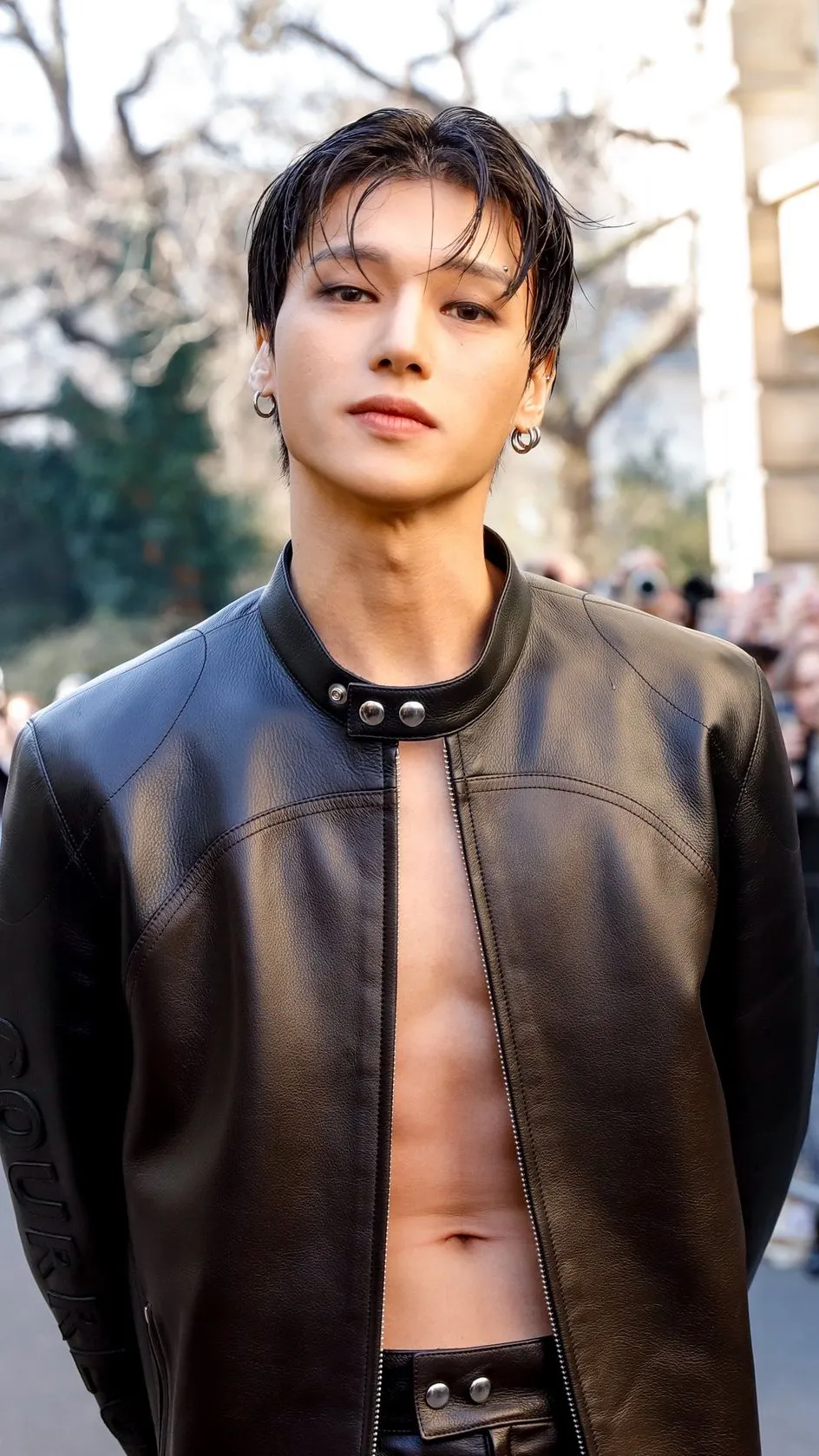 ai character: Woo young❤️ background