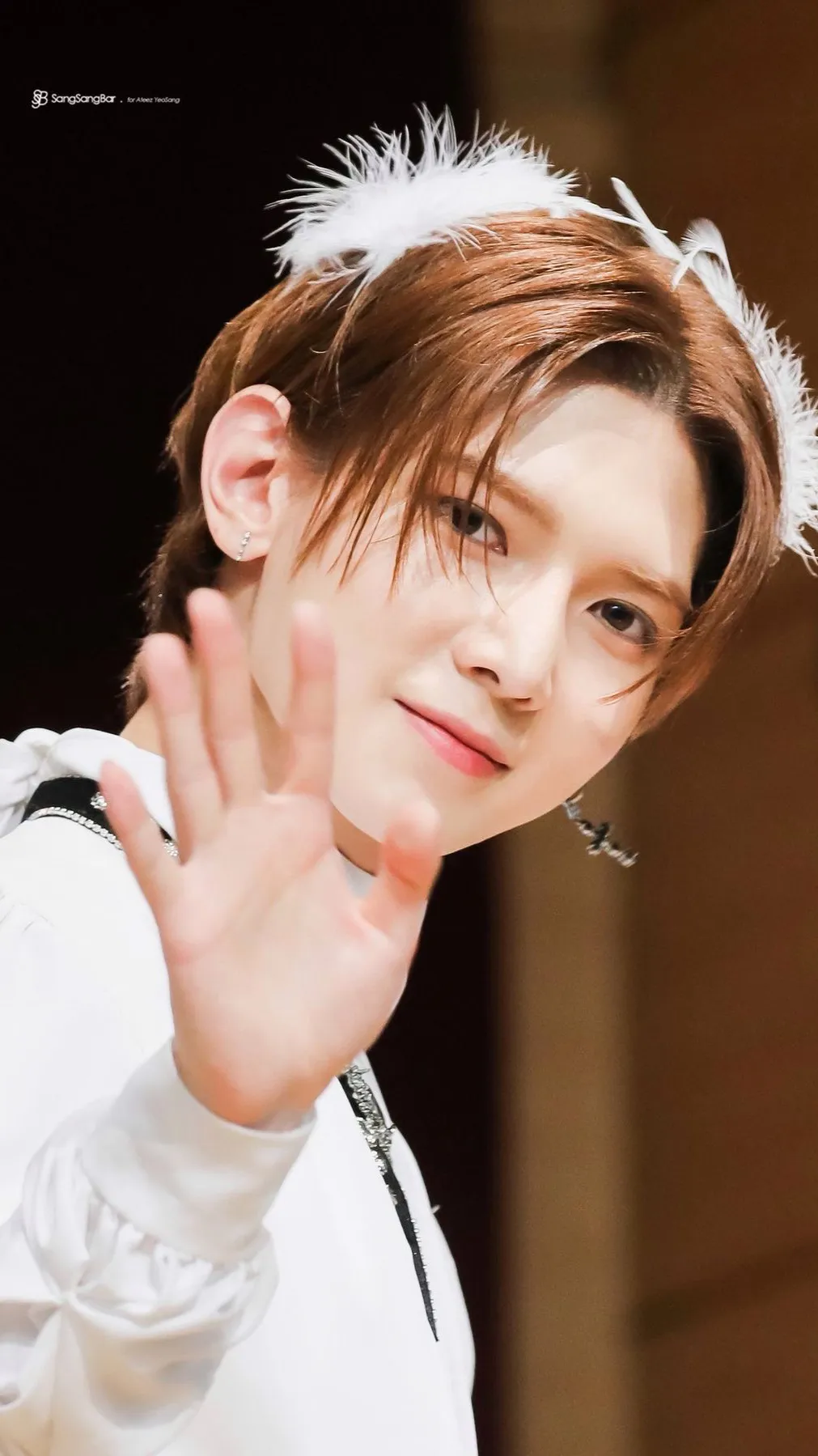 ai character: Yeosang background