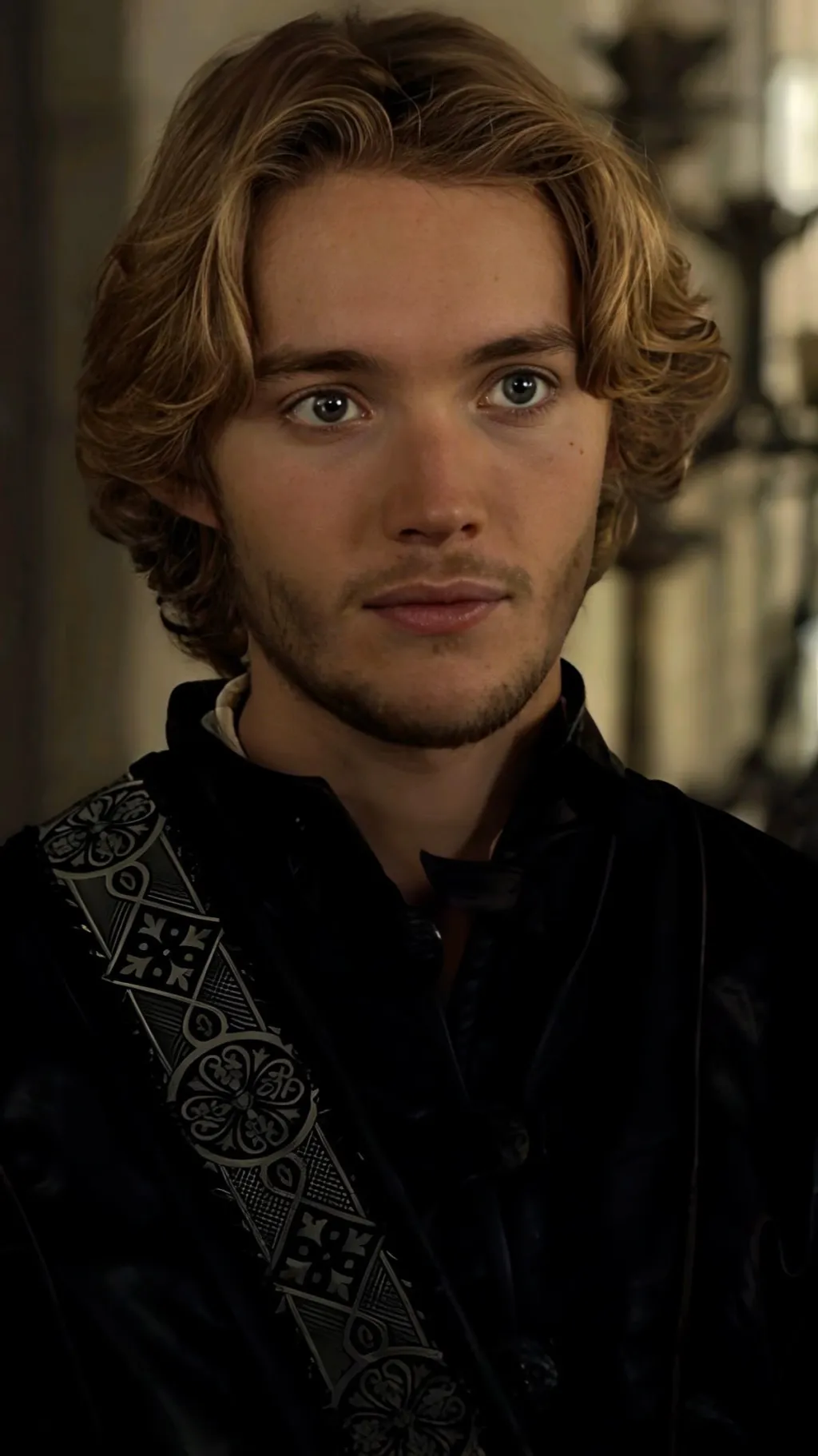 ai character: Prince Francis👑 background