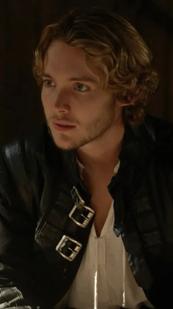 ai character: Prince Francis👑 background