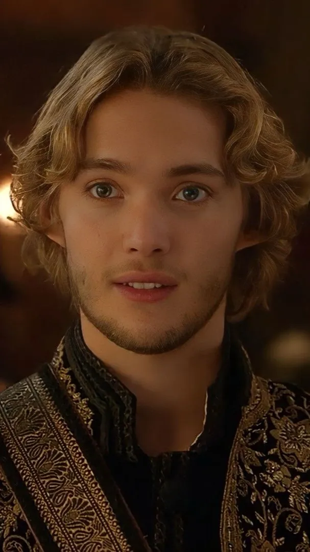 ai character: Prince Francis👑 background