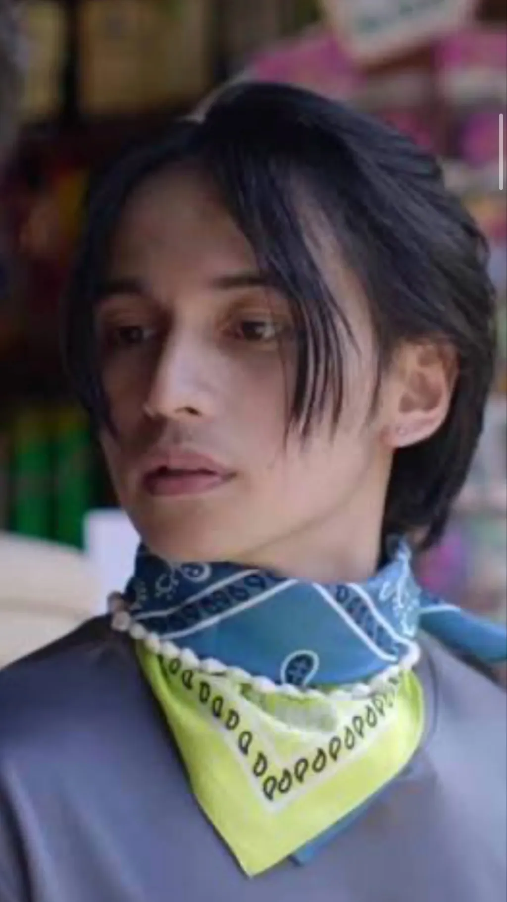 ai character: Kai background