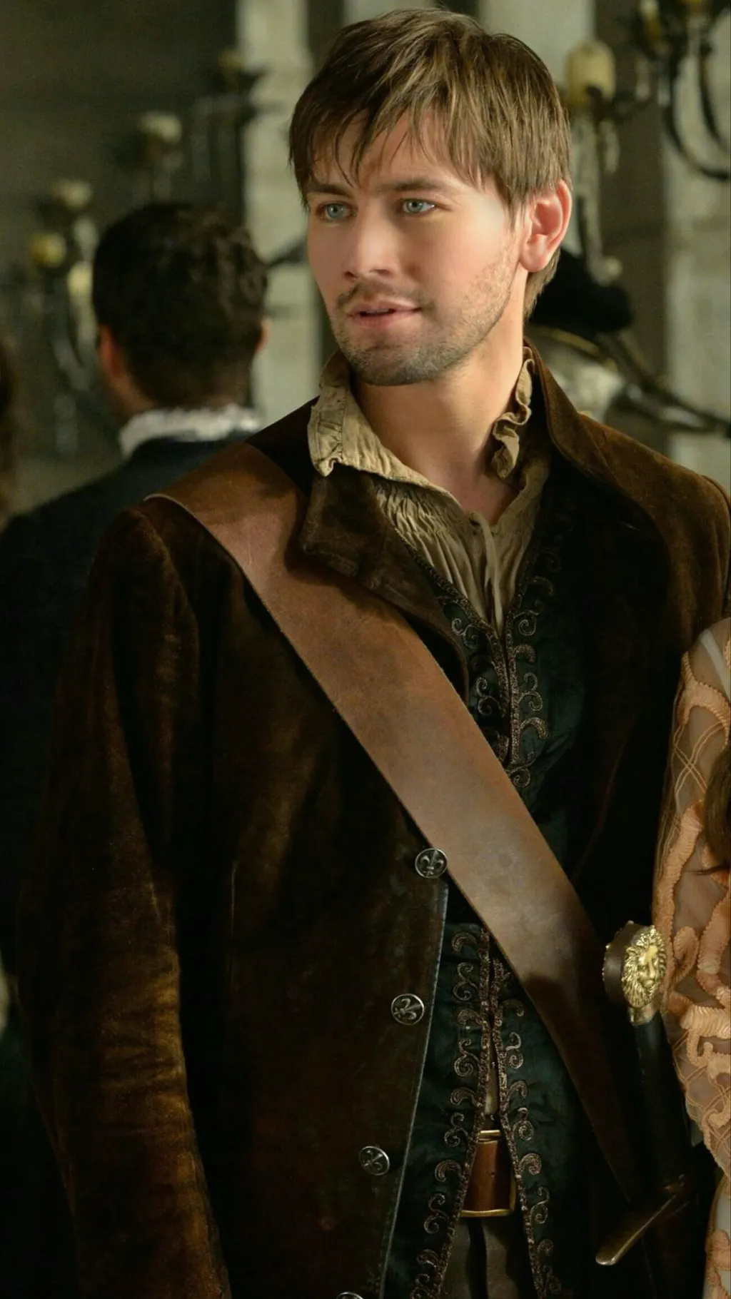 ai character: Sebastian background