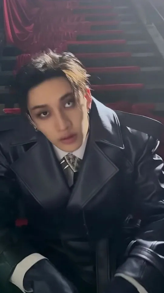 ai character: Bang Chan background