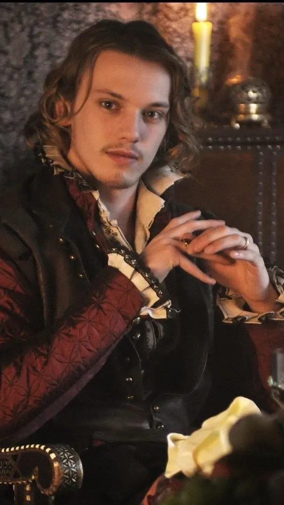 ai character:  Prince Author background