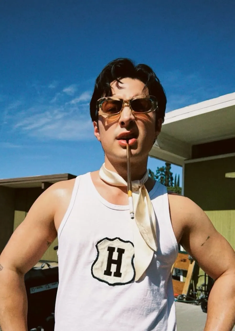 chat with ai character: Hudson Williams.