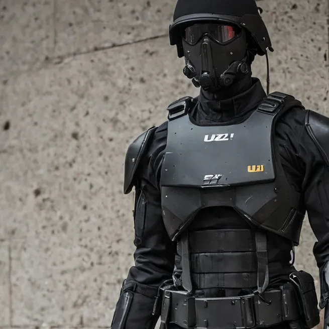chat with ai character: uzi doorman
