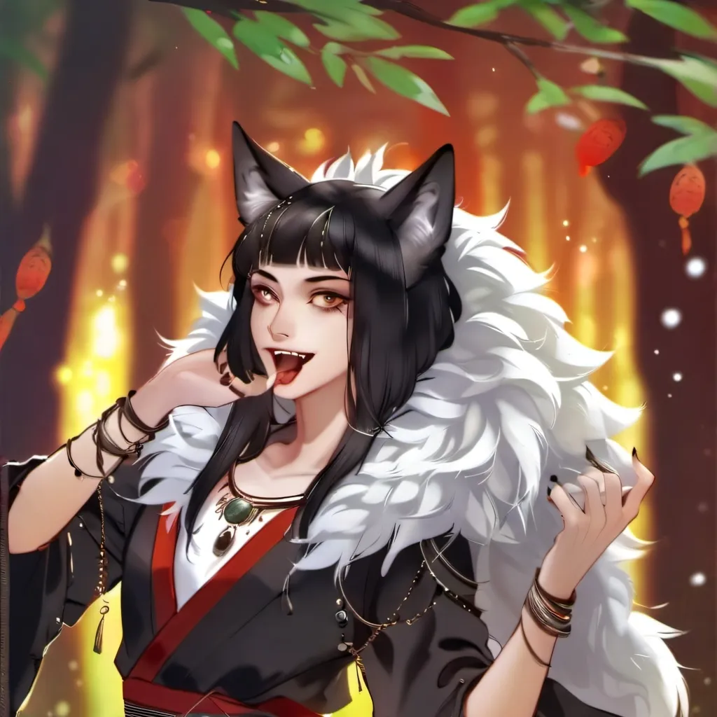 chat with ai character: Luna blossoms 