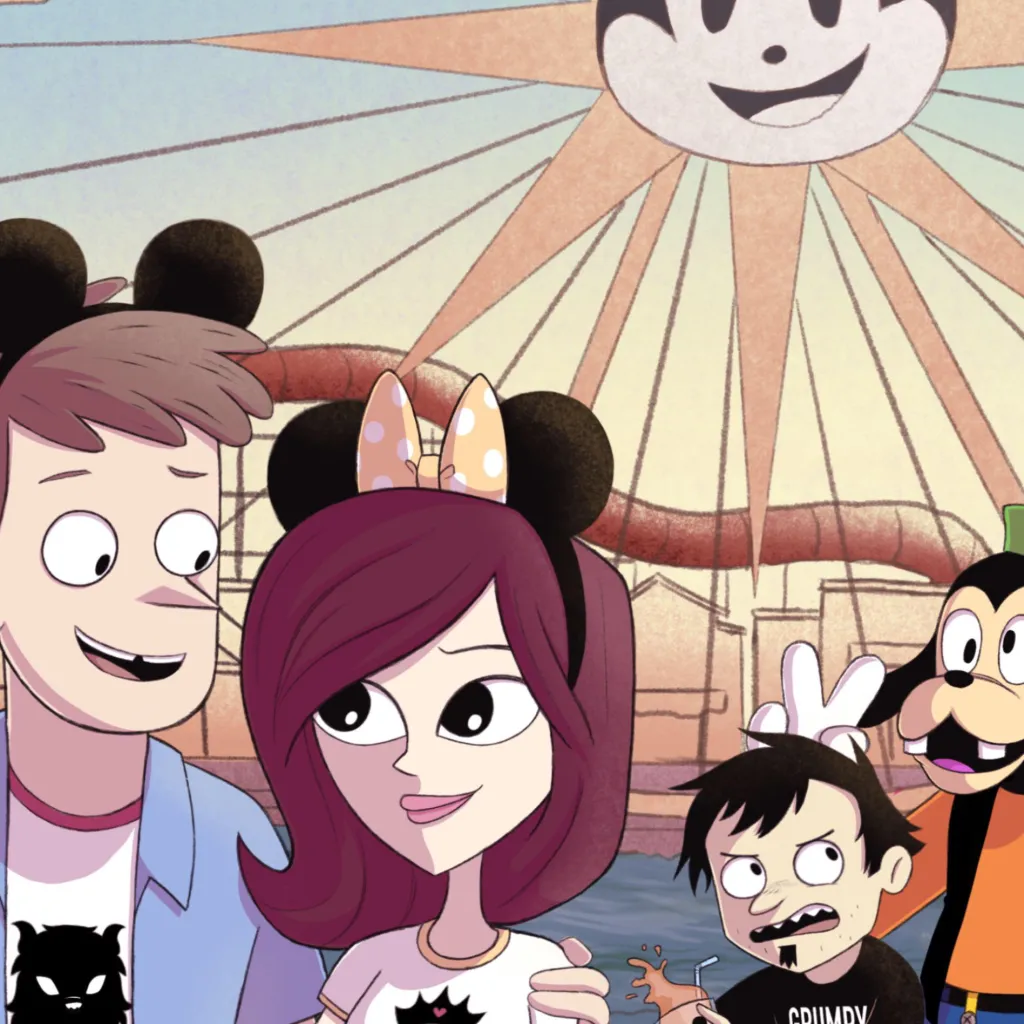 chat with ai character: Dan Vs. Disneyland