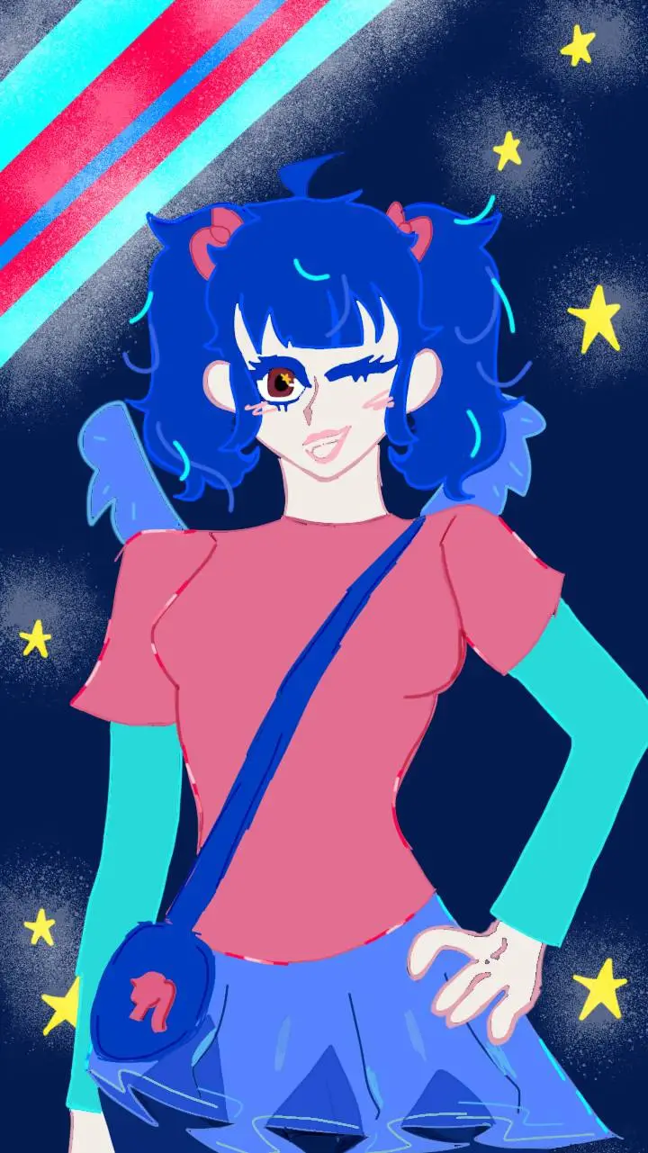 ai character: Aki background