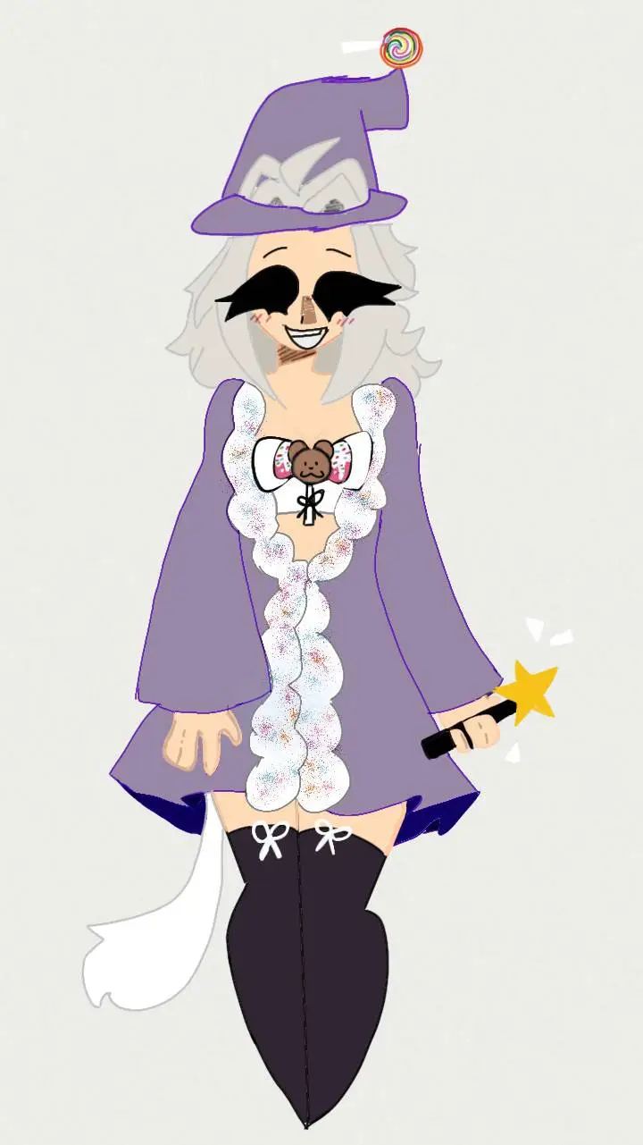 ai character: Candi background