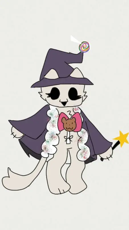 Talkie AI - Chat with Candi(cat form)