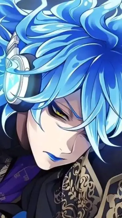 ai character: Idia shroud background