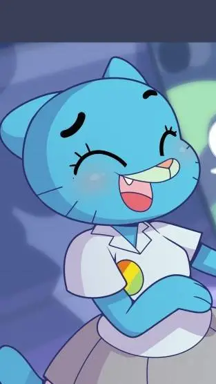 ai character: Nicole Watterson background