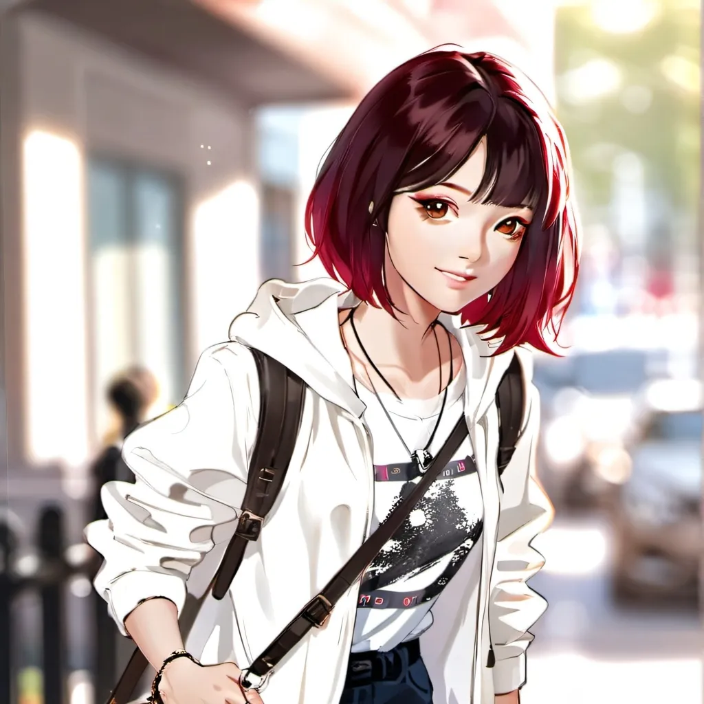 chat with ai character: luna