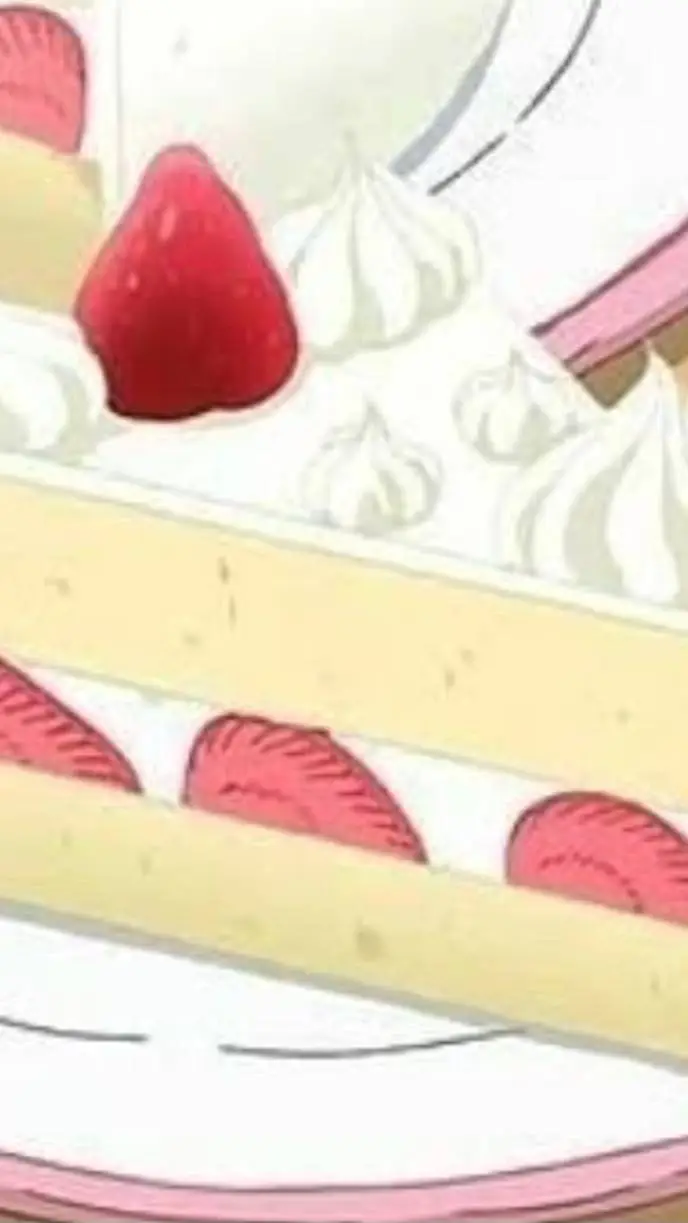 ai character: StrawberyShortcake background