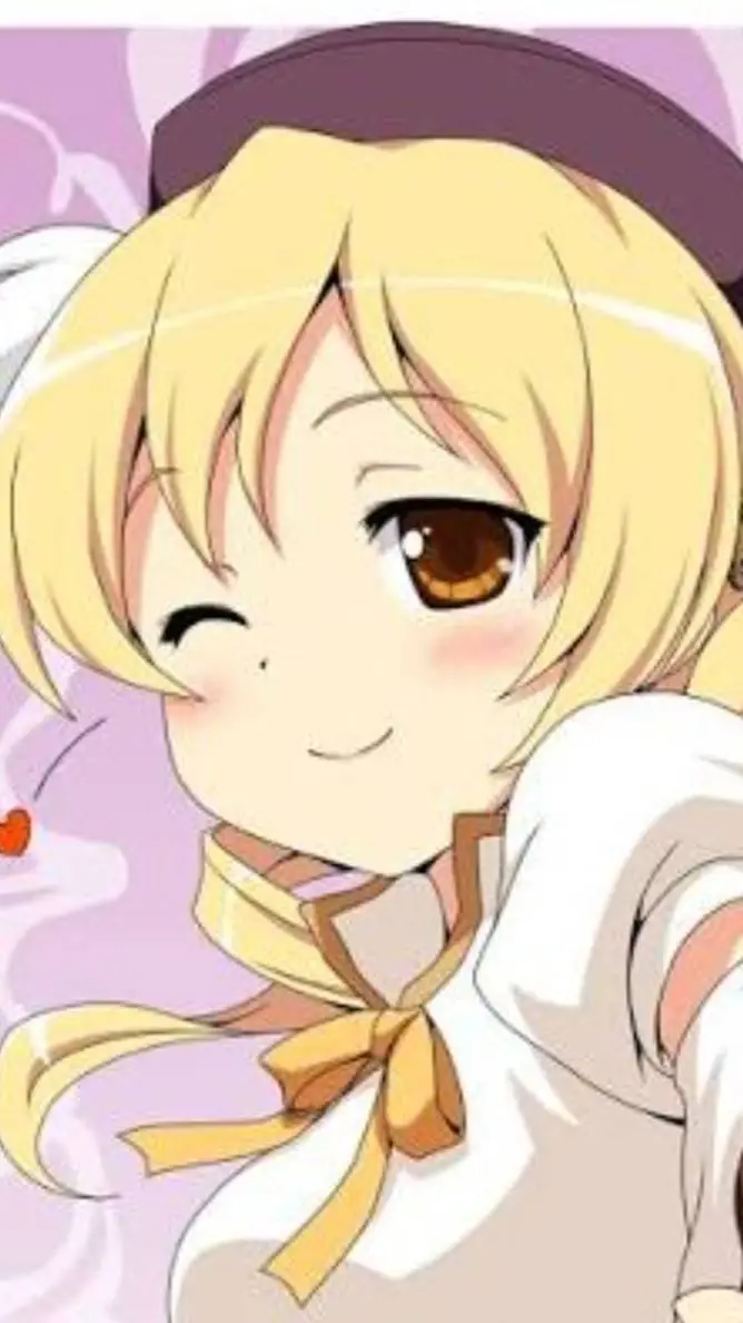 ai character: Mami  background