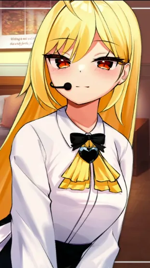 ai character: Lily background