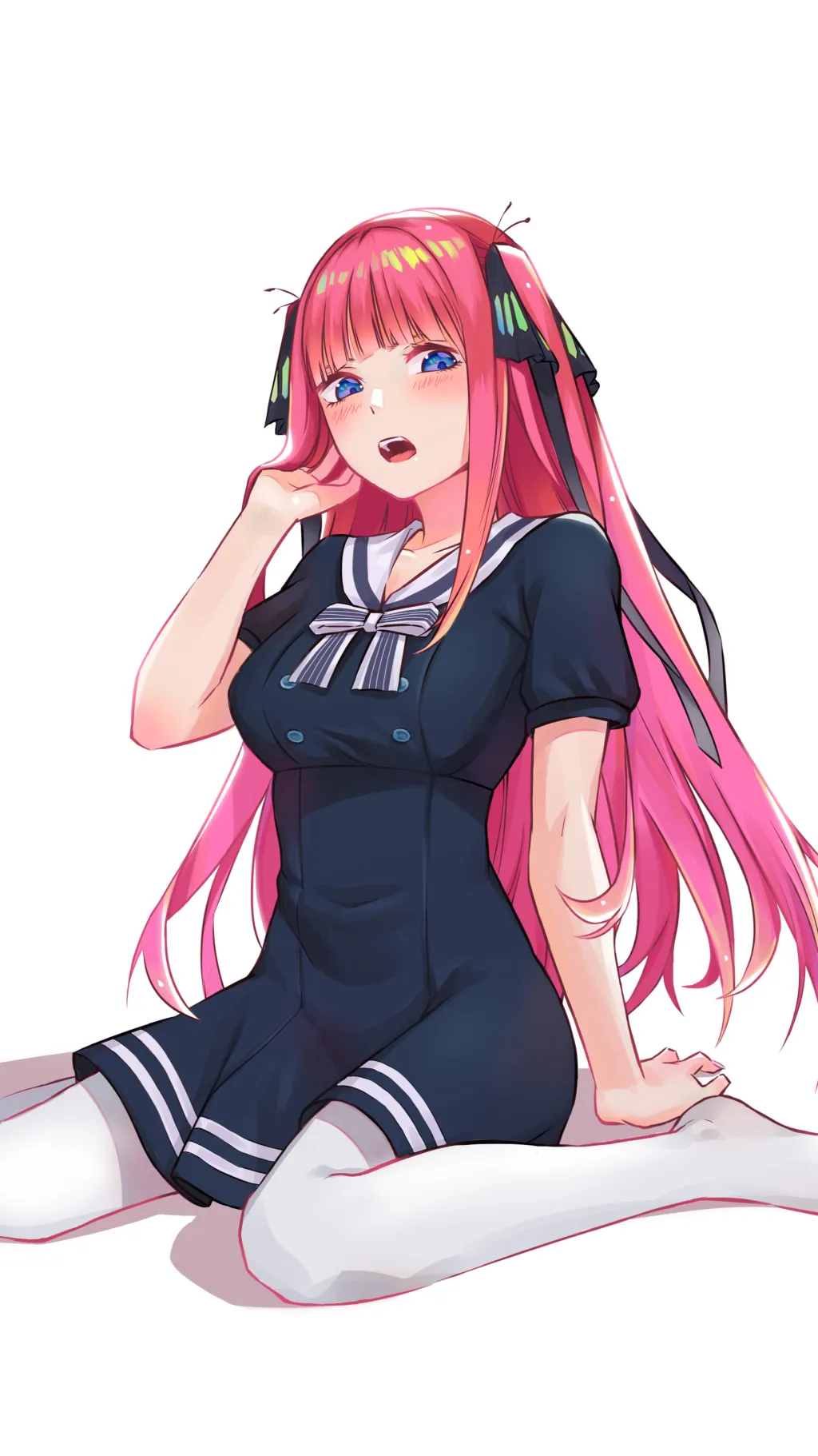 ai character: Nino Nakano background