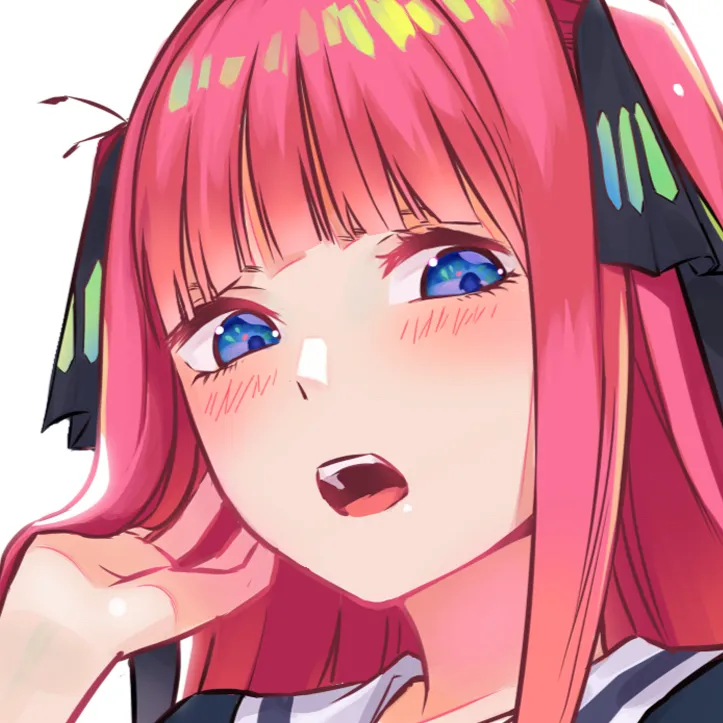 chat with ai character: Nino Nakano