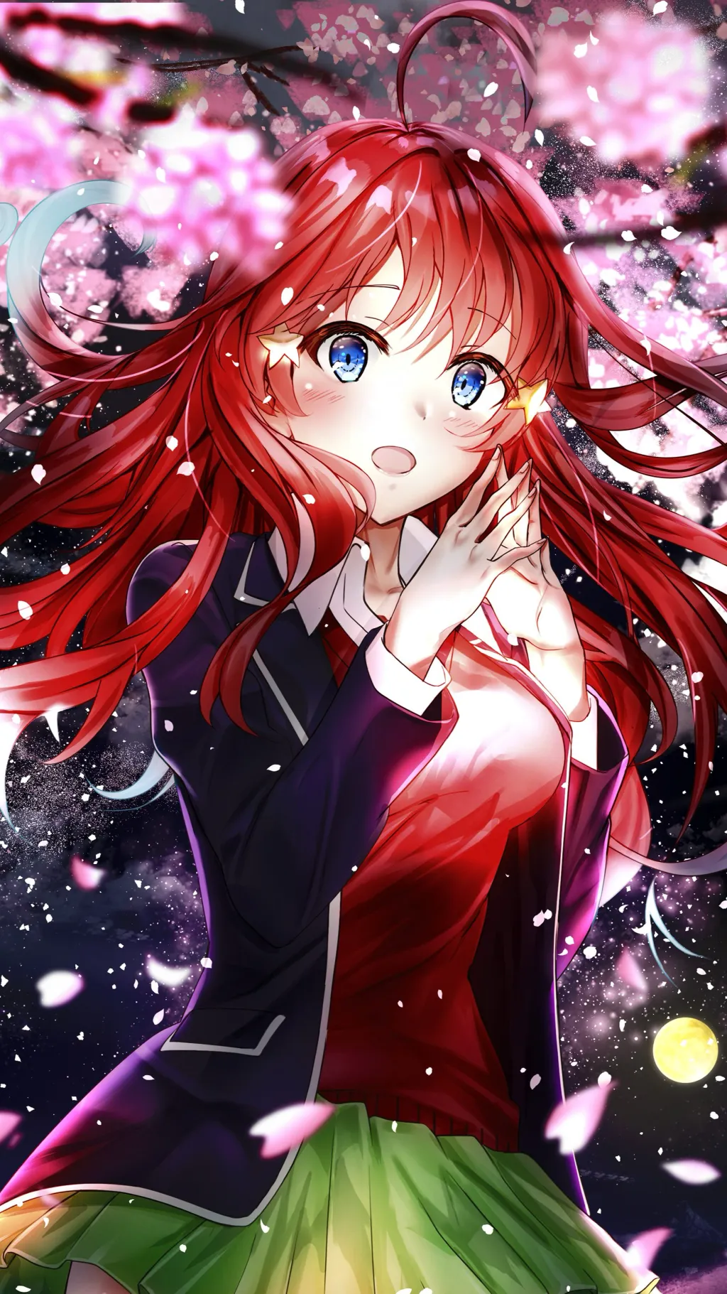 ai character: Itsuki Nakano background