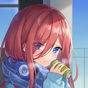 chat with ai character: Miku Nakano