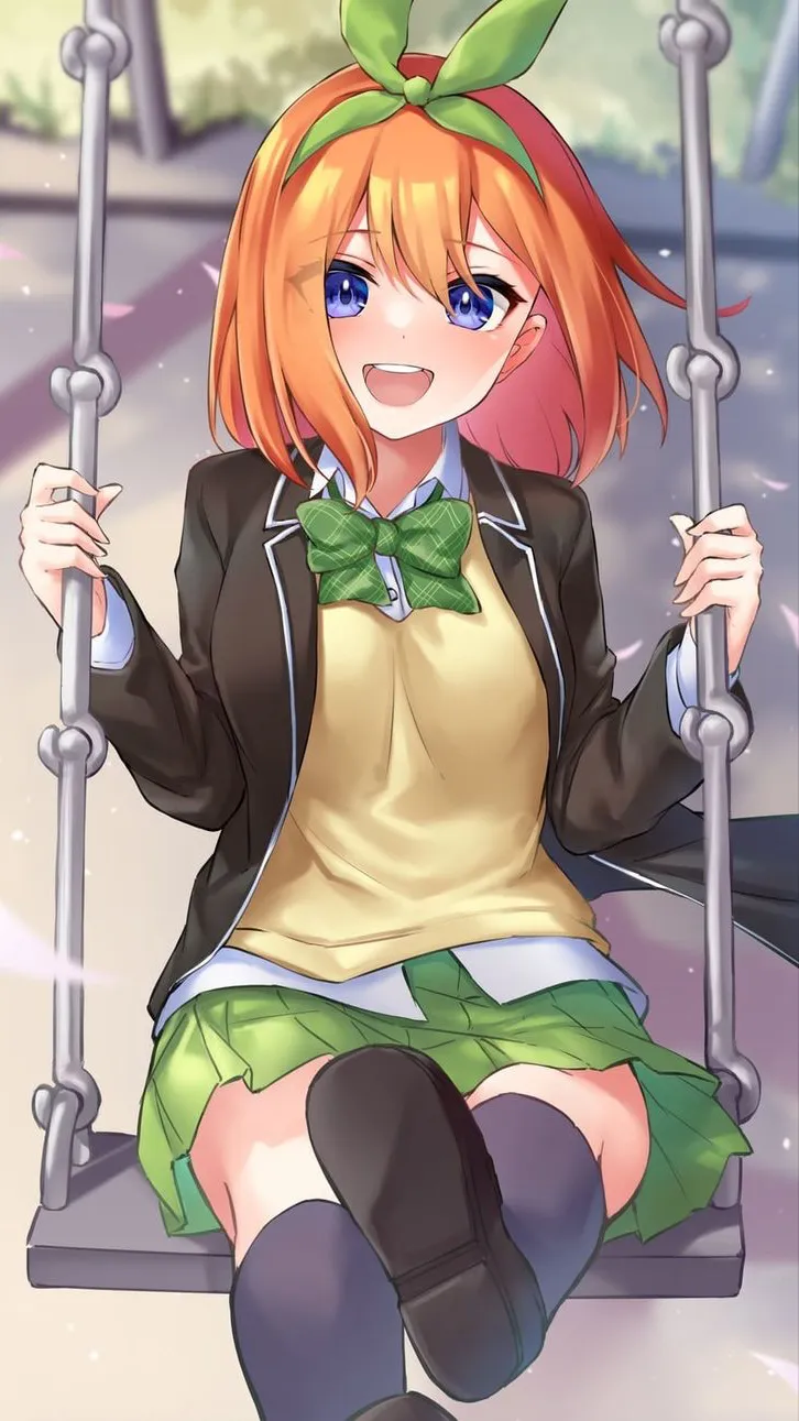 Talkie AI - Chat with Yotsuba Nakano