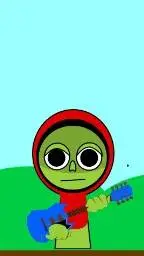 ai character: eskimo background