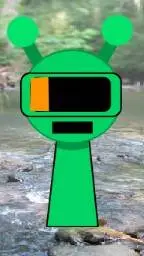 ai character: tacky background
