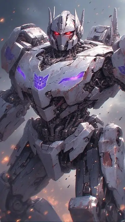 ai character: Megatron  background