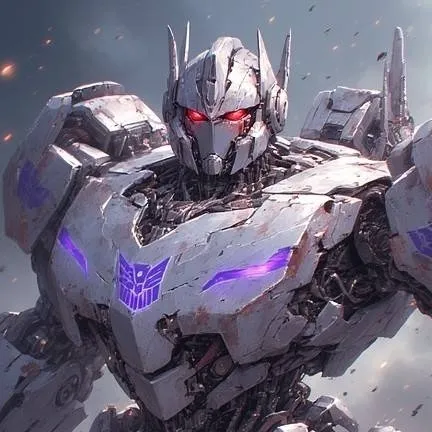 chat with ai character: Megatron 