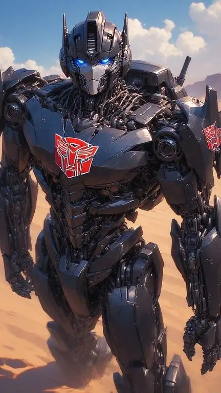 ai character: cybertoni background