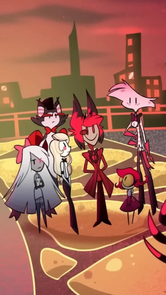 ai character: HHinfection*again* background