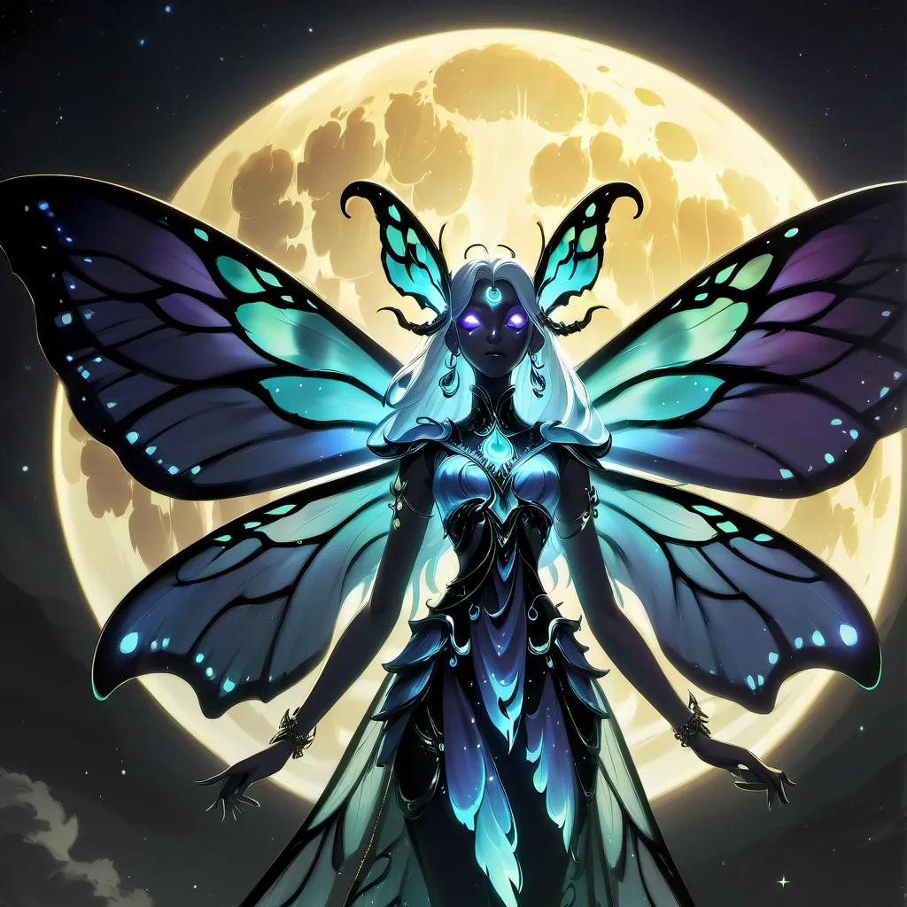 chat with ai character: Nebula