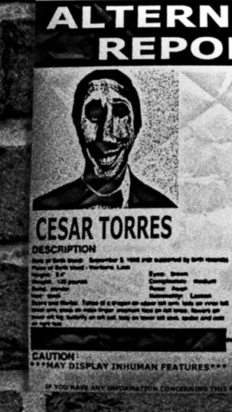 ai character: Cesar Torres background
