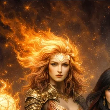 chat with ai character: Immortal reunion 