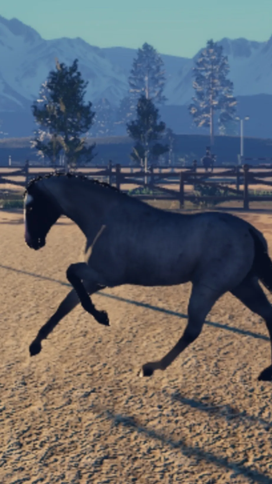 ai character: Black rock academy background