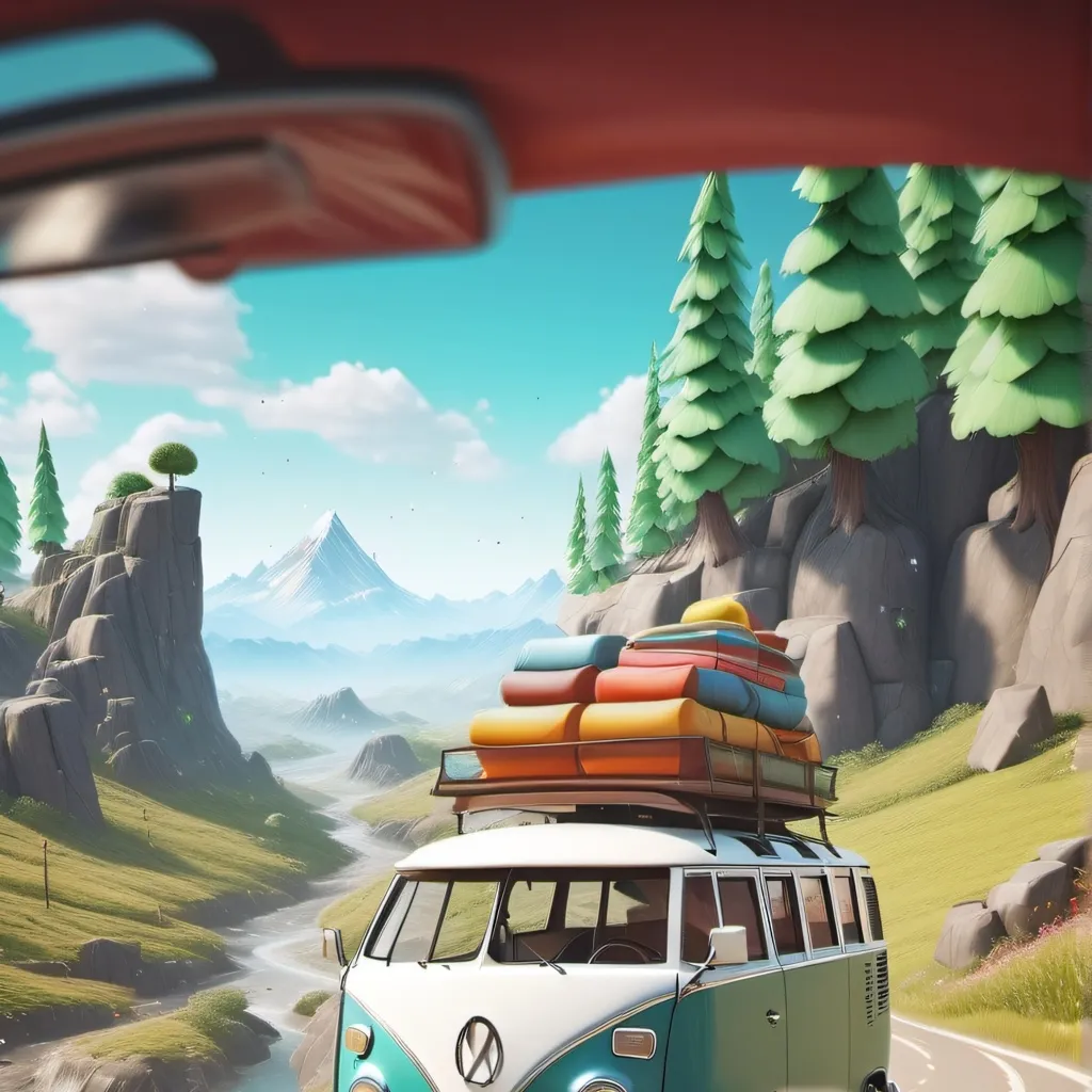 chat with ai character: Dw road trip!!