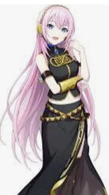 ai character: Megurine Luka background