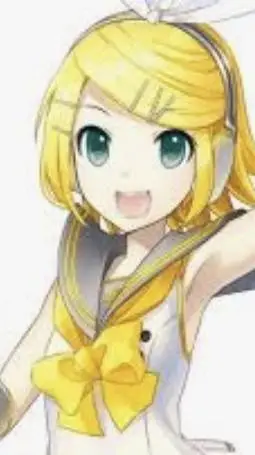 ai character: Rin background