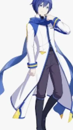 ai character: Kaito background