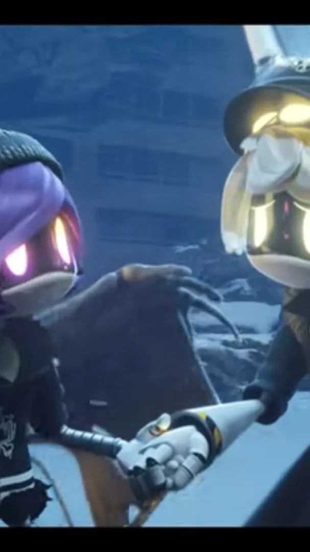 ai character: Md background