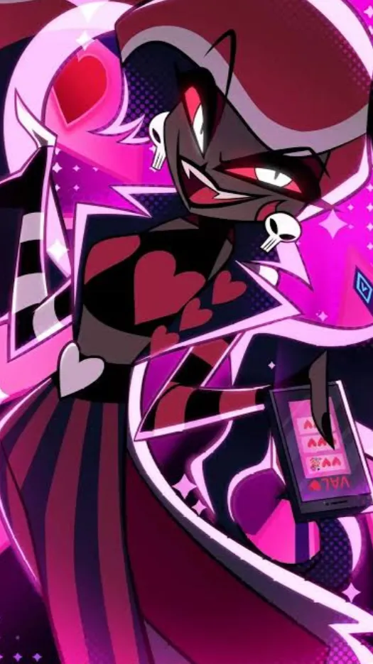 ai character: Vees background